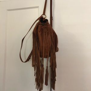 True Religion Fringe Backpack